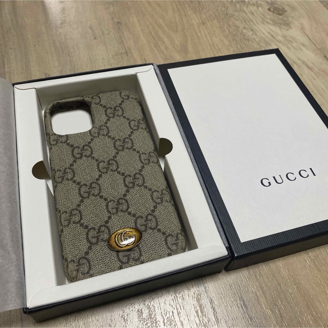 Gucci(グッチ)の〈国内正規店購入品〉GUCCI iPhone 11 Pro ケース スマホ/家電/カメラのスマホアクセサリー(iPhoneケース)の商品写真