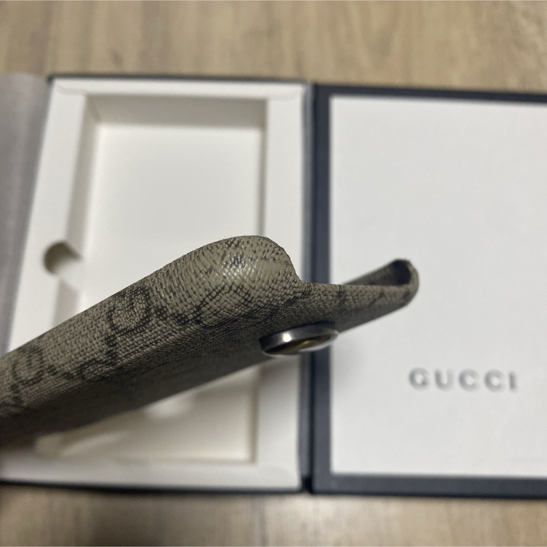 Gucci(グッチ)の〈国内正規店購入品〉GUCCI iPhone 11 Pro ケース スマホ/家電/カメラのスマホアクセサリー(iPhoneケース)の商品写真