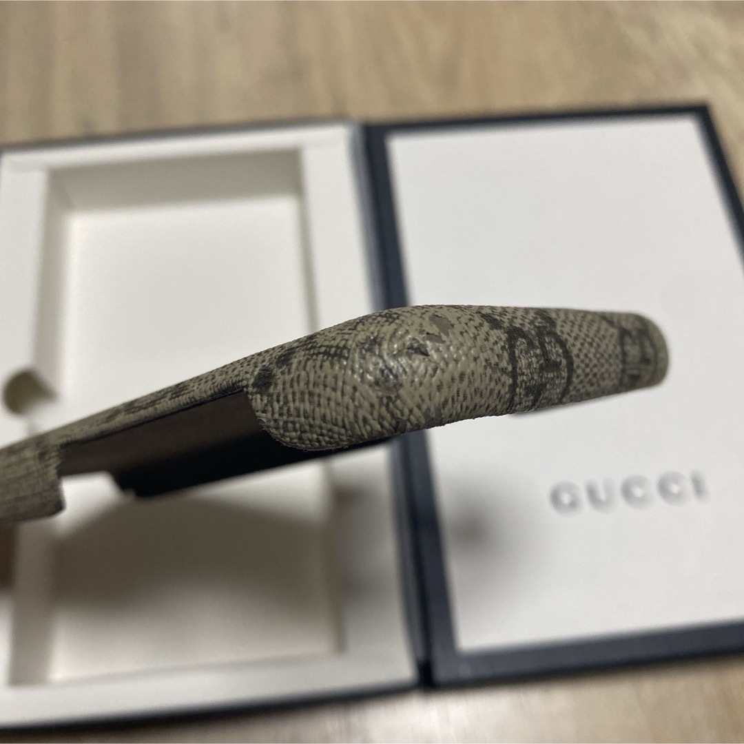 Gucci(グッチ)の〈国内正規店購入品〉GUCCI iPhone 11 Pro ケース スマホ/家電/カメラのスマホアクセサリー(iPhoneケース)の商品写真