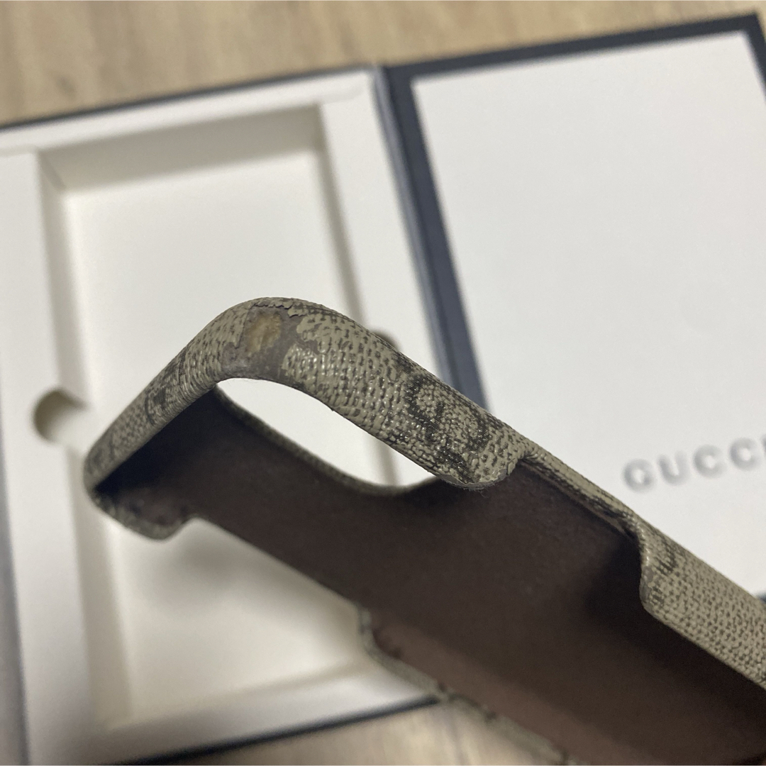 Gucci(グッチ)の〈国内正規店購入品〉GUCCI iPhone 11 Pro ケース スマホ/家電/カメラのスマホアクセサリー(iPhoneケース)の商品写真