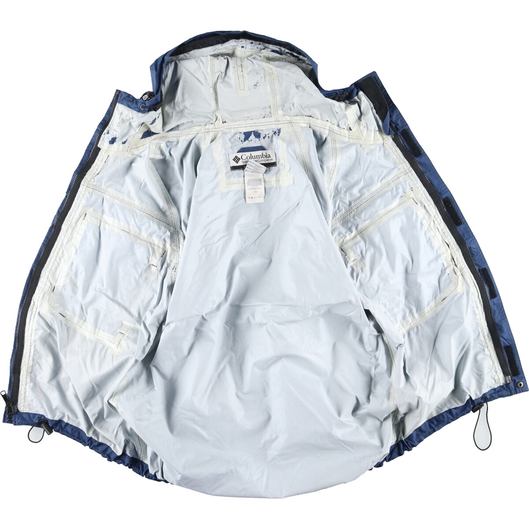 Columbia(コロンビア)の古着 00年代 コロンビア Columbia PFG OMNI‐TECH オムニテック フィッシングジャケット メンズM /eaa425328 メンズのジャケット/アウター(その他)の商品写真