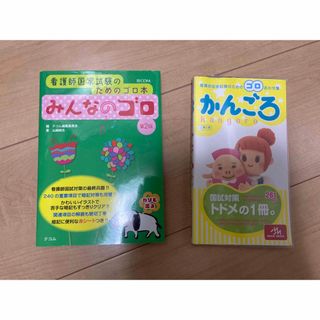 看護師国家試験のためのゴロあわせ集 みんなのゴロ 2冊セット 新品未使用(健康/医学)