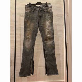 ルグランブルー(LGB)の00s L.G.B. archive OIL ZIP DENIM vintage(デニム/ジーンズ)