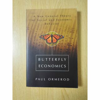 #4z Butterfly Economics by Paul Ormerod(洋書)