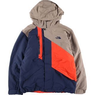 ザノースフェイス(THE NORTH FACE)の古着 ザノースフェイス THE NORTH FACE ダブスインサレーテッドジャケット マウンテンパーカー シェルジャケット メンズL /eaa426714(マウンテンパーカー)