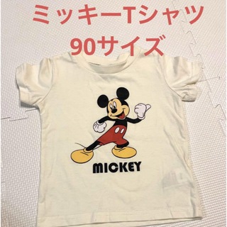 バースデイ(バースデイ)のミッキー　Tシャツ　90サイズ(Tシャツ/カットソー)