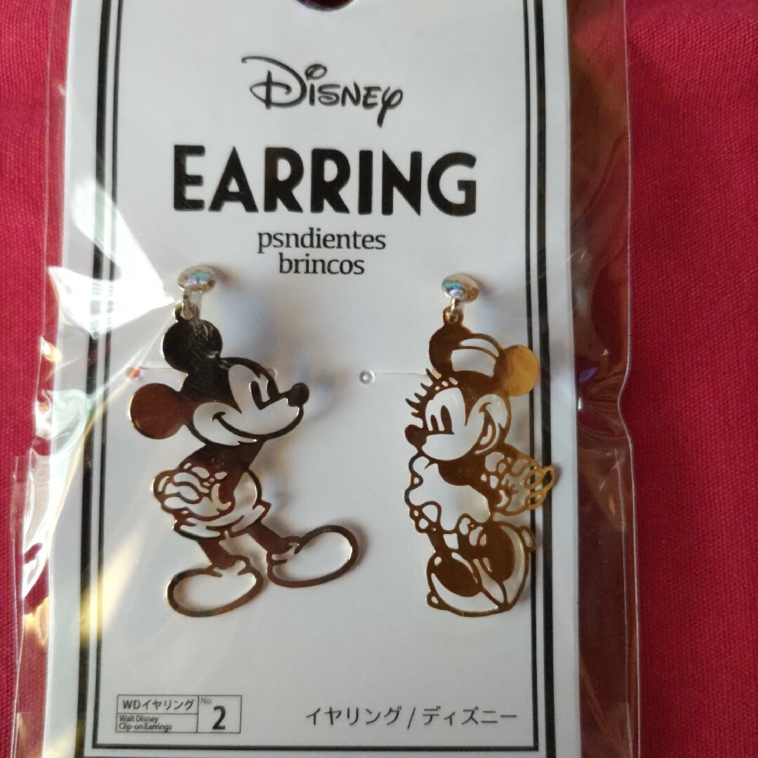 Disney(ディズニー)の☆Disney☆ミッキー＆ミニー☆イヤリング レディースのアクセサリー(イヤリング)の商品写真