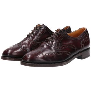 ローク(Loake)の古着 ローク Loake ウイングチップシューズ 英国製 9 メンズ27.5cm /saa009319(ドレス/ビジネス)