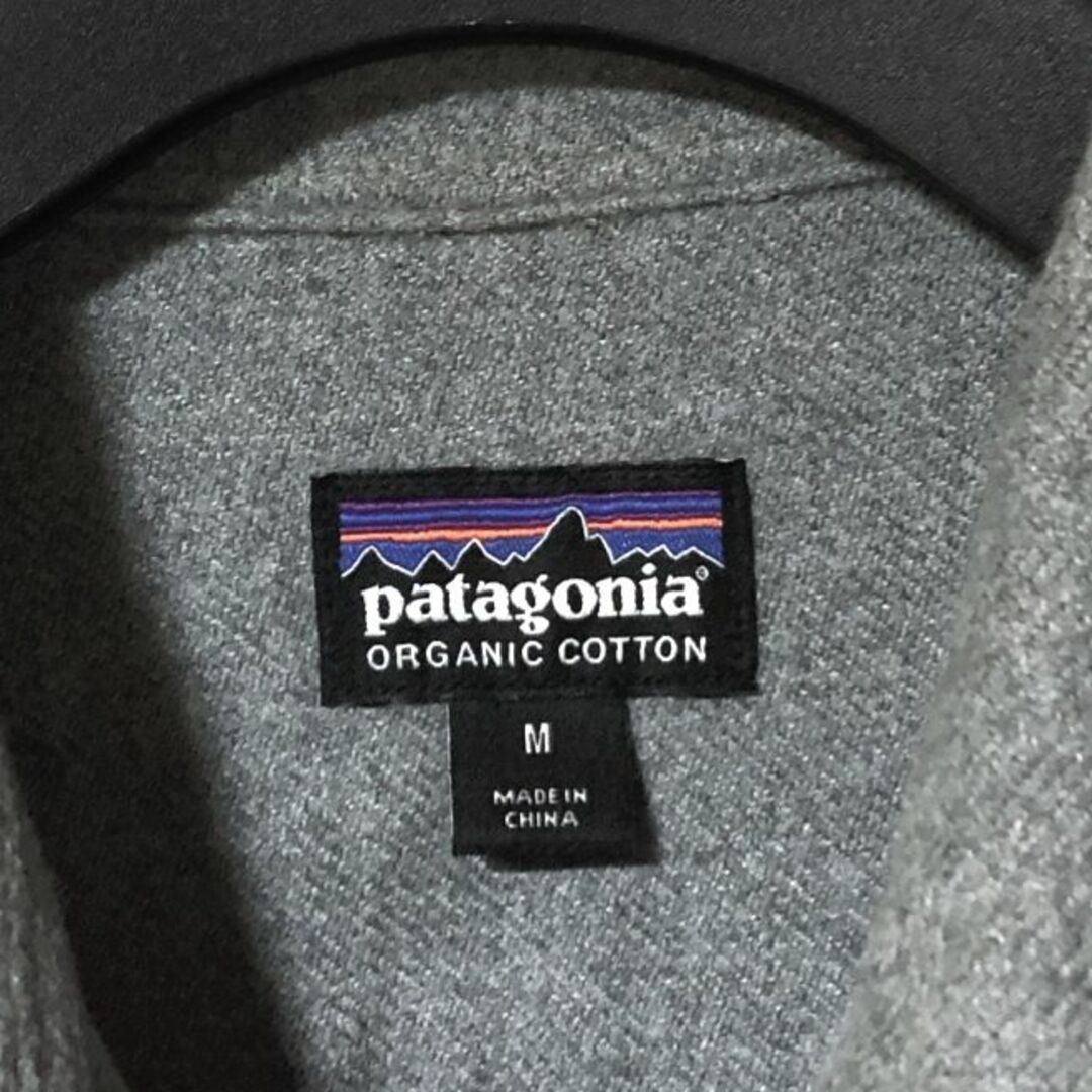 patagonia(パタゴニア)のPATAGONIA パタゴニア ネルシャツ M フィヨルド フランネル シャツ メンズのトップス(シャツ)の商品写真