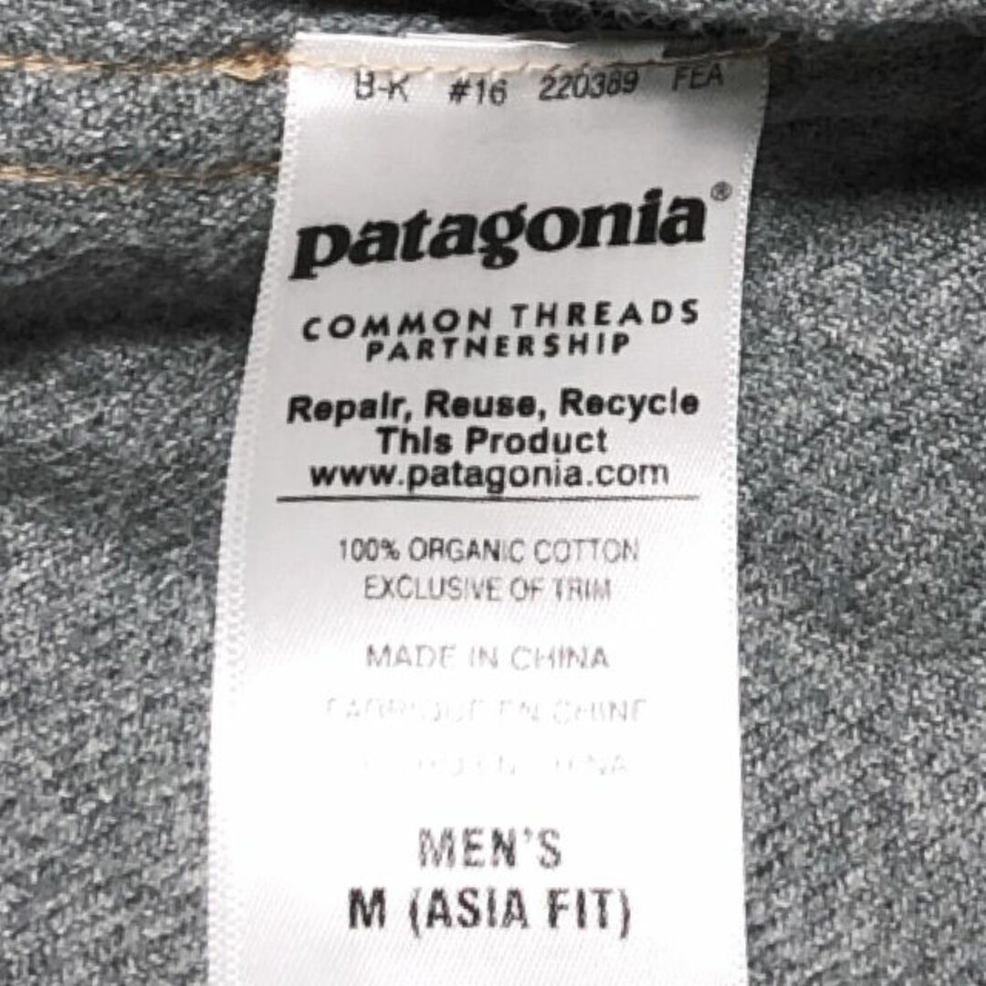 patagonia(パタゴニア)のPATAGONIA パタゴニア ネルシャツ M フィヨルド フランネル シャツ メンズのトップス(シャツ)の商品写真