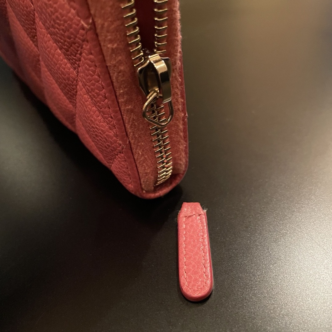 CHANEL(シャネル)のシャネル キャビアスキン 長財布 レディースのファッション小物(財布)の商品写真