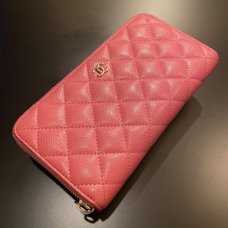 シャネル(CHANEL)のシャネル キャビアスキン 長財布(財布)