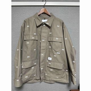 W)taps - 22SS WTAPS JUNGLE 01/ LS / COTTON.