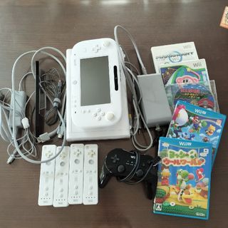 Wii U本体とソフトまとめ売り