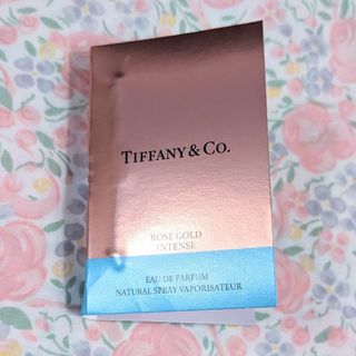 ティファニー(Tiffany & Co.)のティファニー　ローズゴールド　インテンス　オードパルファム(香水(女性用))