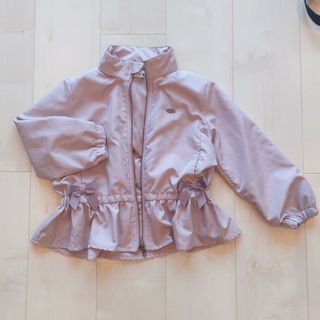 ブランシェス(Branshes)の★専用　ブランシェス　ウィンドブレーカー　110　ピンク系　匿名配送(ジャケット/上着)