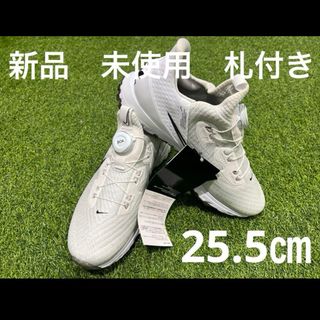 ナイキ(NIKE)のナイキゴルフシューズ　エアーズームインフィニティツアー 25.5㎝(シューズ)