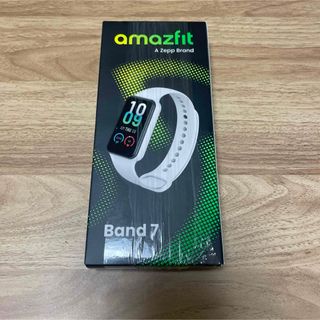 Amazfit アマズフィット Band 7 スマートウォッチ ベージュ(腕時計(デジタル))