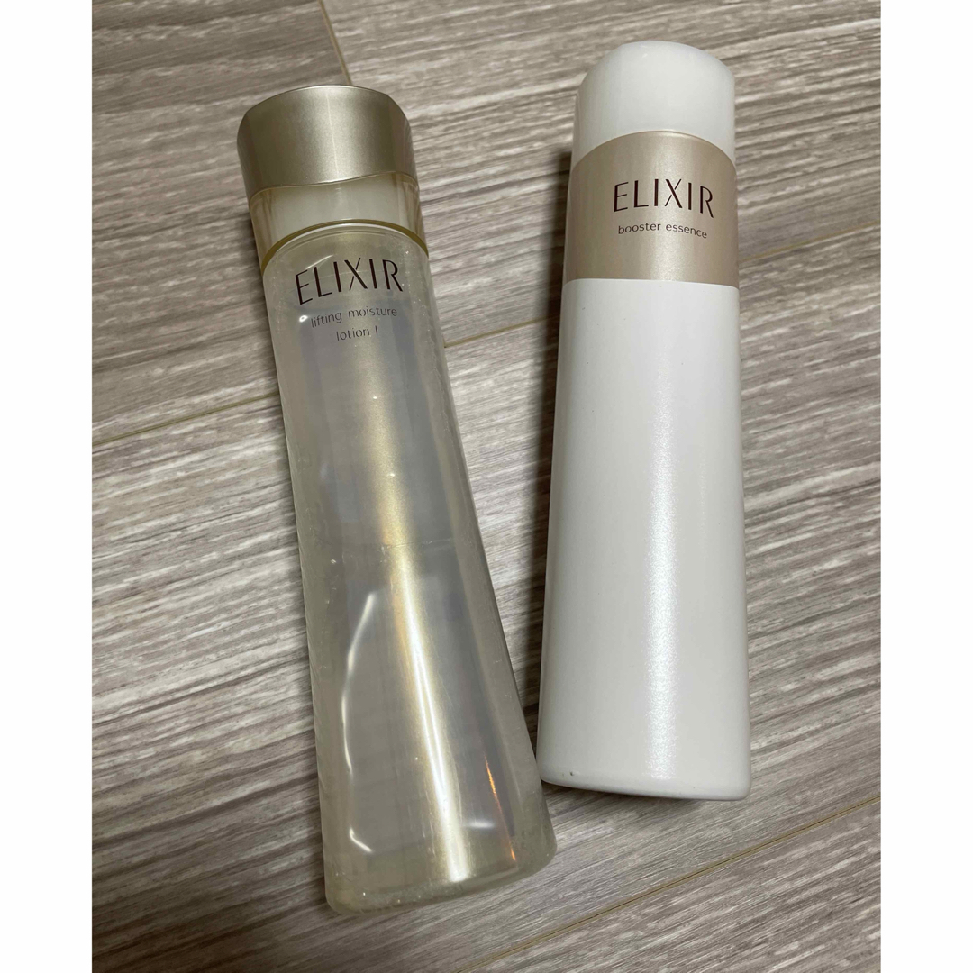 ELIXIR(エリクシール)のエリクシール 化粧水&導入美容液セット コスメ/美容のスキンケア/基礎化粧品(化粧水/ローション)の商品写真