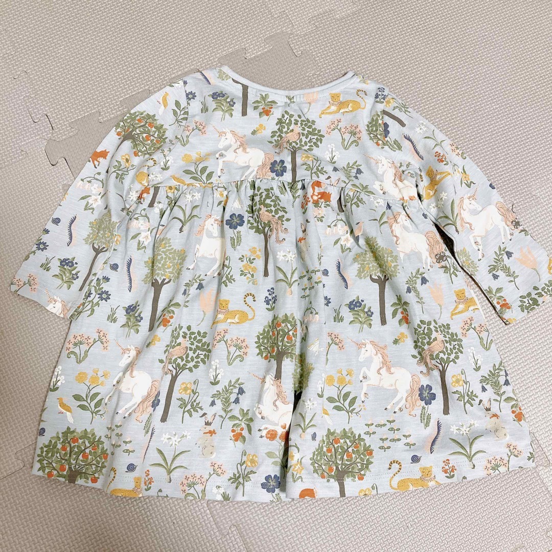 NEXT(ネクスト)のnext baby 9-12m ほぼ未使用ワンピース③ キッズ/ベビー/マタニティのベビー服(~85cm)(ワンピース)の商品写真