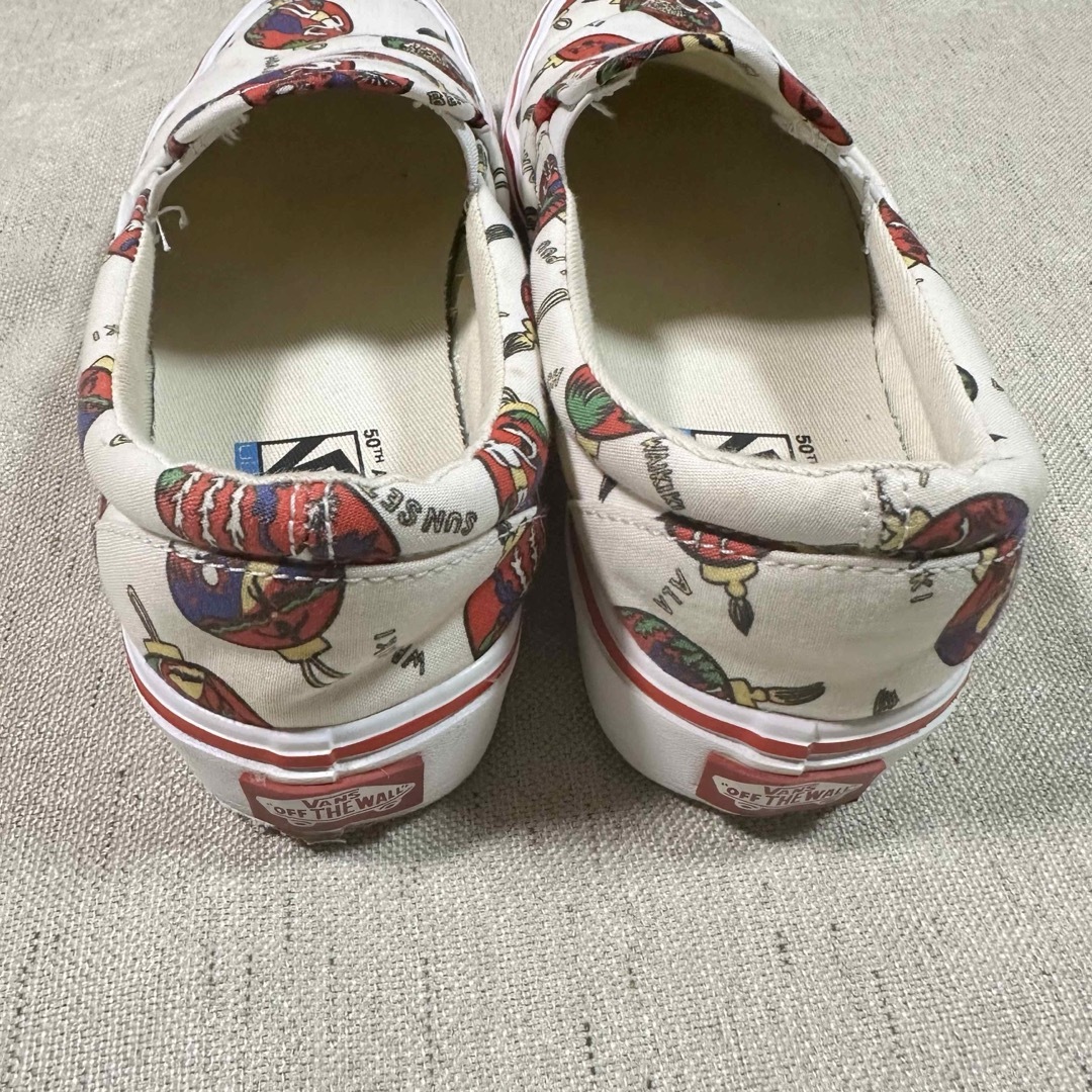 VANS(ヴァンズ)のVANS バンズ 50th SLIP-ON LITE HOFFMAN 25cm メンズの靴/シューズ(スリッポン/モカシン)の商品写真