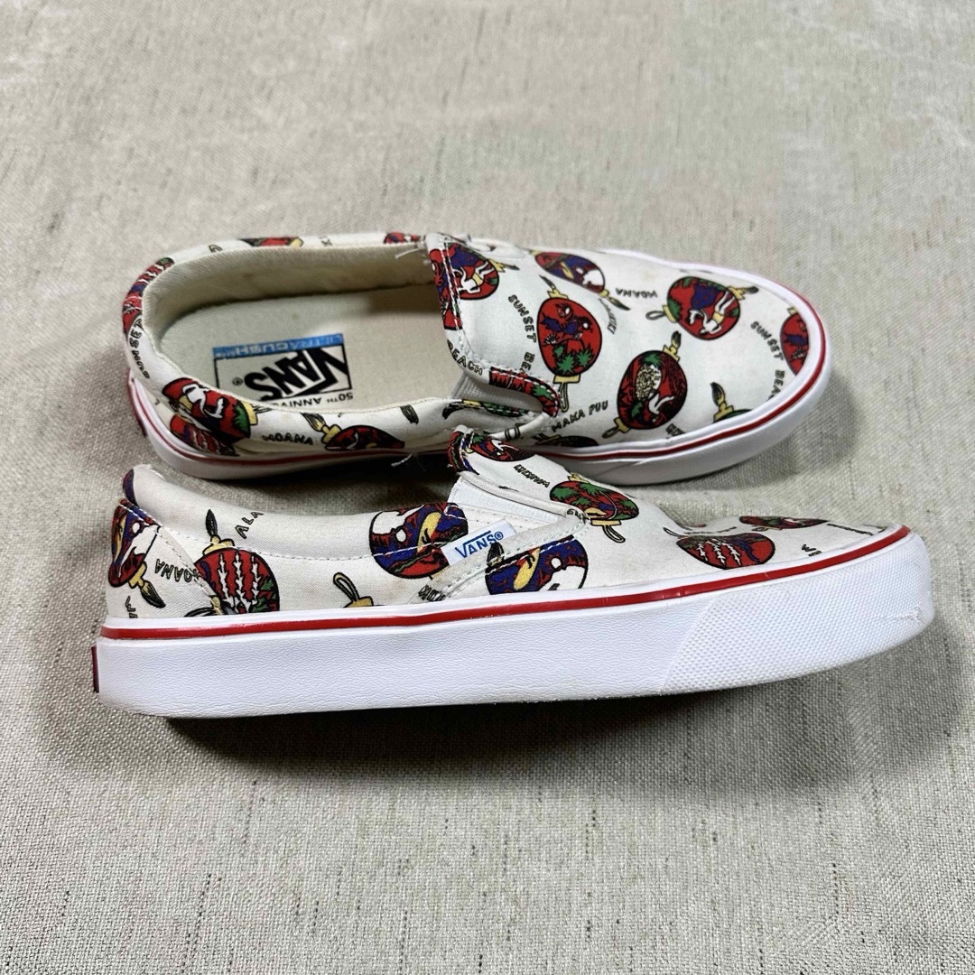 VANS(ヴァンズ)のVANS バンズ 50th SLIP-ON LITE HOFFMAN 25cm メンズの靴/シューズ(スリッポン/モカシン)の商品写真