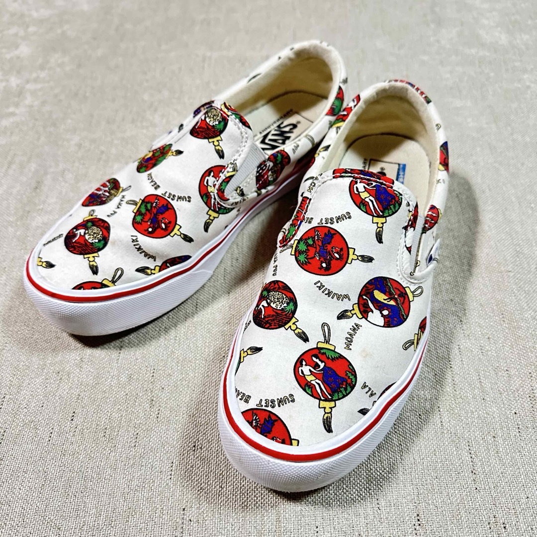 VANS(ヴァンズ)のVANS バンズ 50th SLIP-ON LITE HOFFMAN 25cm メンズの靴/シューズ(スリッポン/モカシン)の商品写真