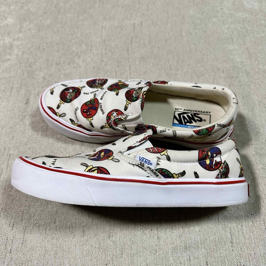 VANS(ヴァンズ)のVANS バンズ 50th SLIP-ON LITE HOFFMAN 25cm メンズの靴/シューズ(スリッポン/モカシン)の商品写真