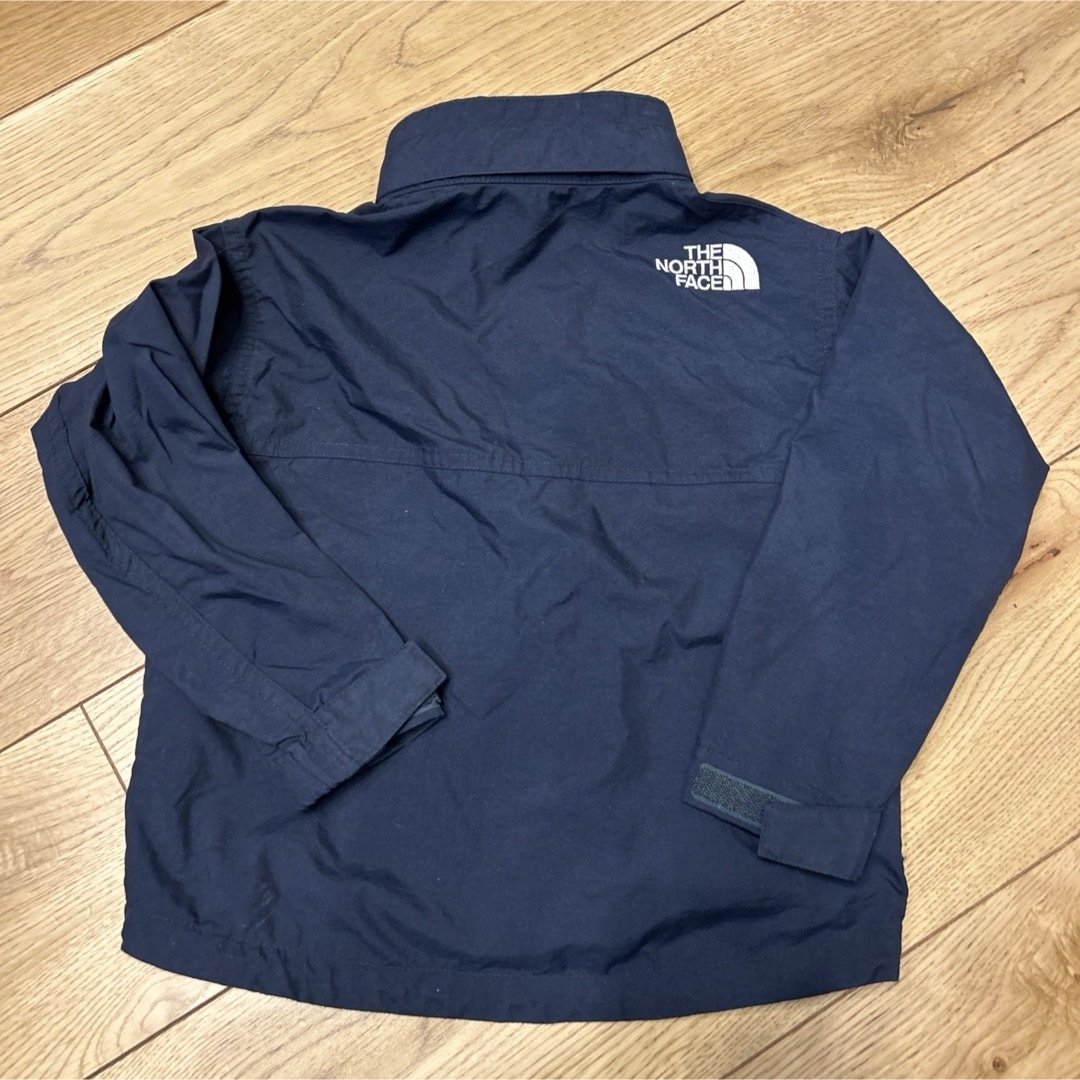 THE NORTH FACE(ザノースフェイス)のノースフェイス　コンパクトジャケット　ウインドブレーカー　キッズ　ベビー キッズ/ベビー/マタニティのキッズ服男の子用(90cm~)(ジャケット/上着)の商品写真