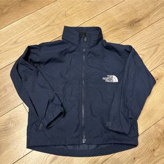 ザノースフェイス(THE NORTH FACE)のノースフェイス　コンパクトジャケット　ウインドブレーカー　キッズ　ベビー(ジャケット/上着)