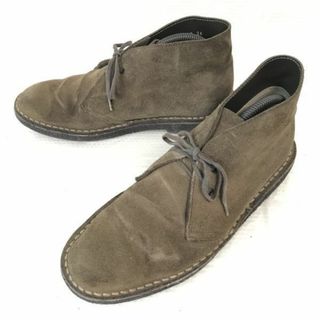 リーガル(REGAL)のリーガル/REGAL★クレープソール/スエード本革/デザート/チャッカブーツ【26.0/茶/BROWN】Shoes◆WB96-2 #BUZZBERG(ブーツ)