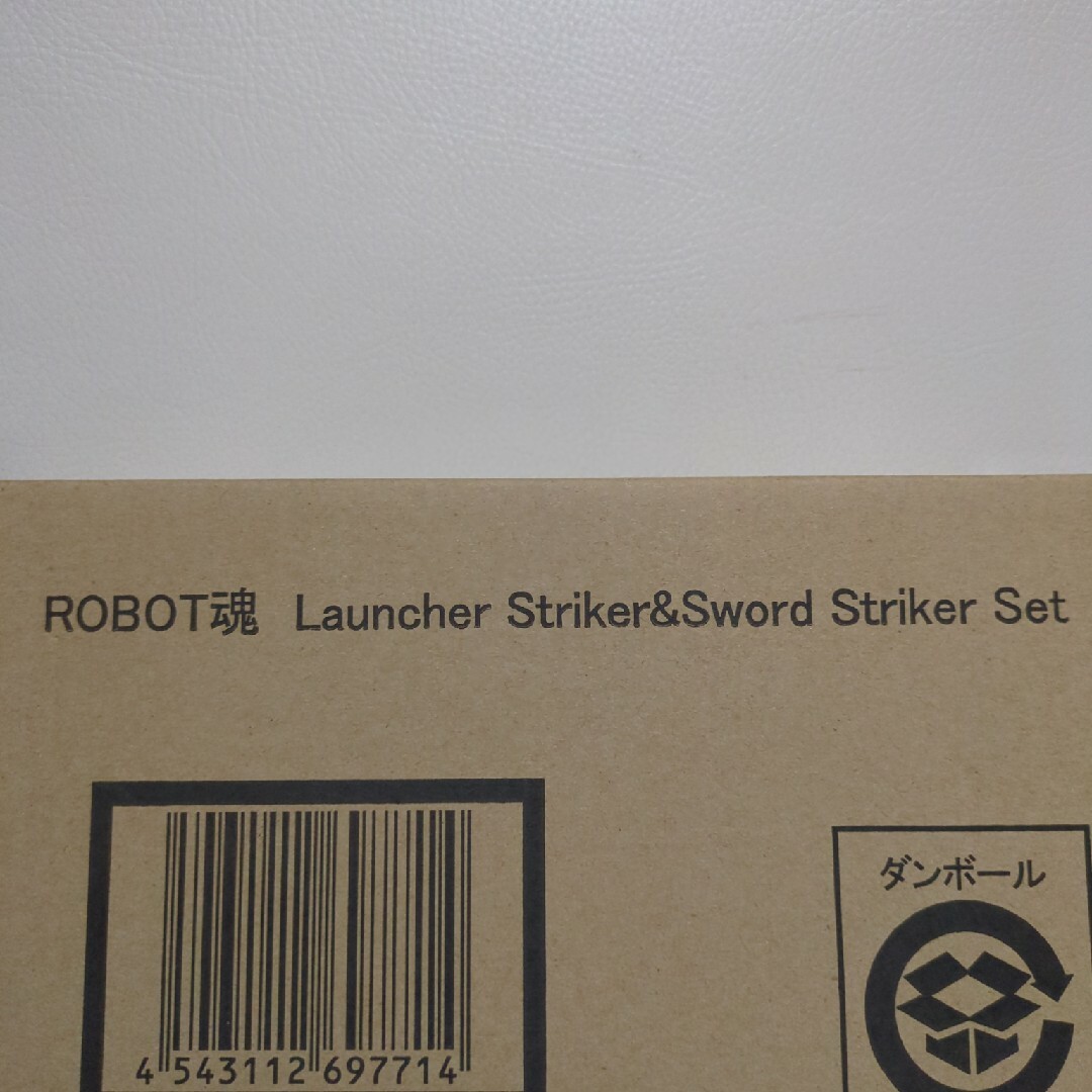 BANDAI(バンダイ)のROBOT魂　Launcher　Striker＆Sword Strikerset エンタメ/ホビーのフィギュア(アニメ/ゲーム)の商品写真