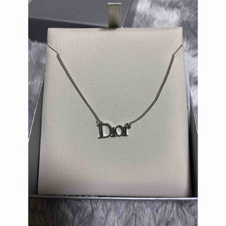 ディオール(Christian Dior) ネックレス（シルバー）の通販 1,000点 