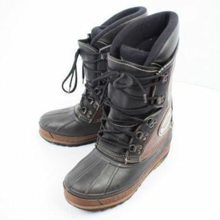 ソレル(SOREL)のローカルモーション/local motion【25.0/茶×黒】完全防水スノーブーツ/インナーブーツ付き◆J-13 #BUZZBERG(ブーツ)