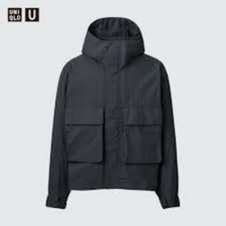 UNIQLO - 【新品未使用】ユニクロU ユーティリティフーデッドジャケット ブラック　Mサイズ