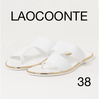 ラオコンテ(LAOCOONTE)の【新品タグ付き】LAOCOONTE/ZENIA DALI sofia(サンダル)