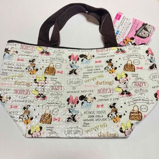 ディズニー(Disney)のディズニー　ランチトートバッグ　保冷・保温　Disney  DAISO(弁当用品)