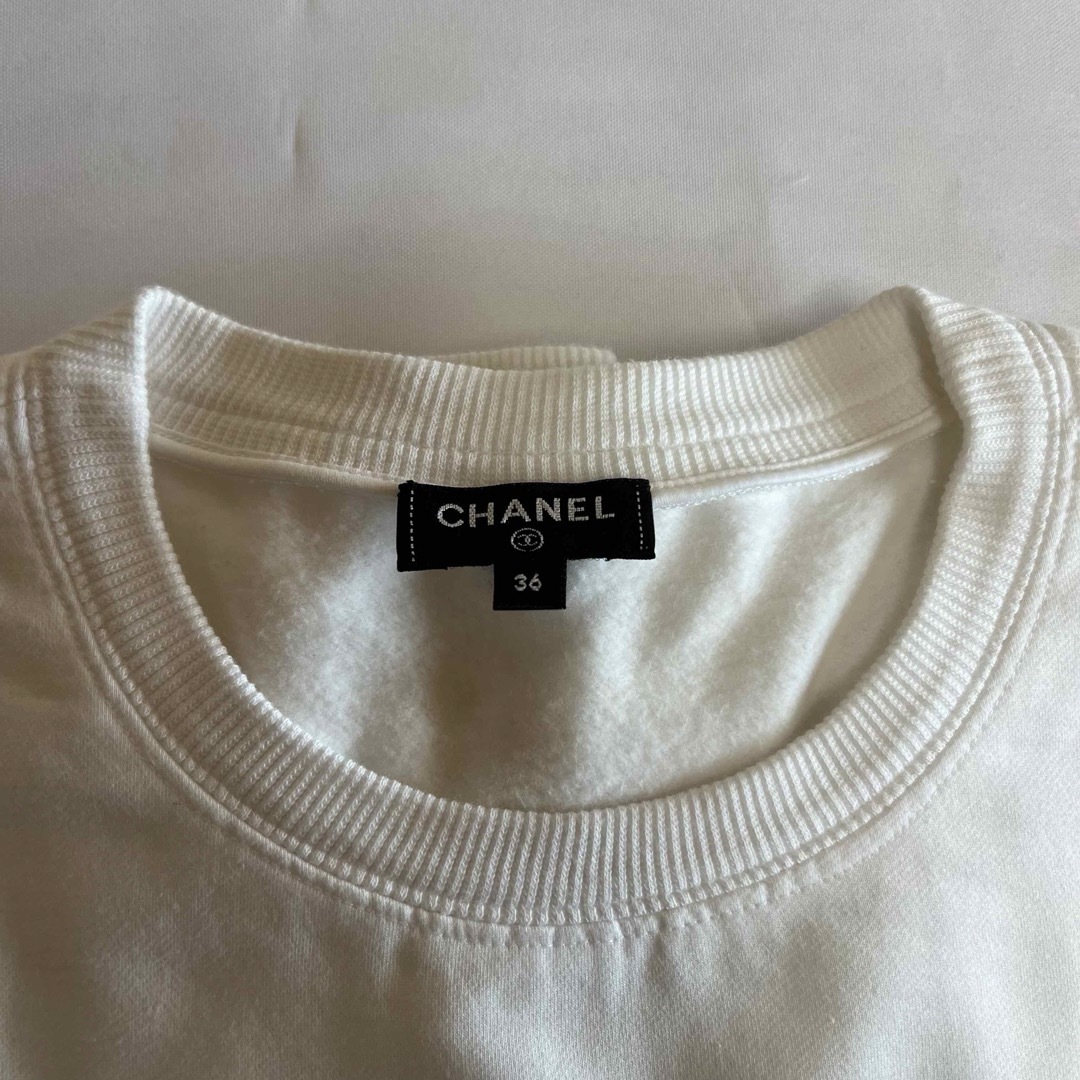 美品　CHANEL シャネル　ロゴ　スウェット　ガブリエルシャネル