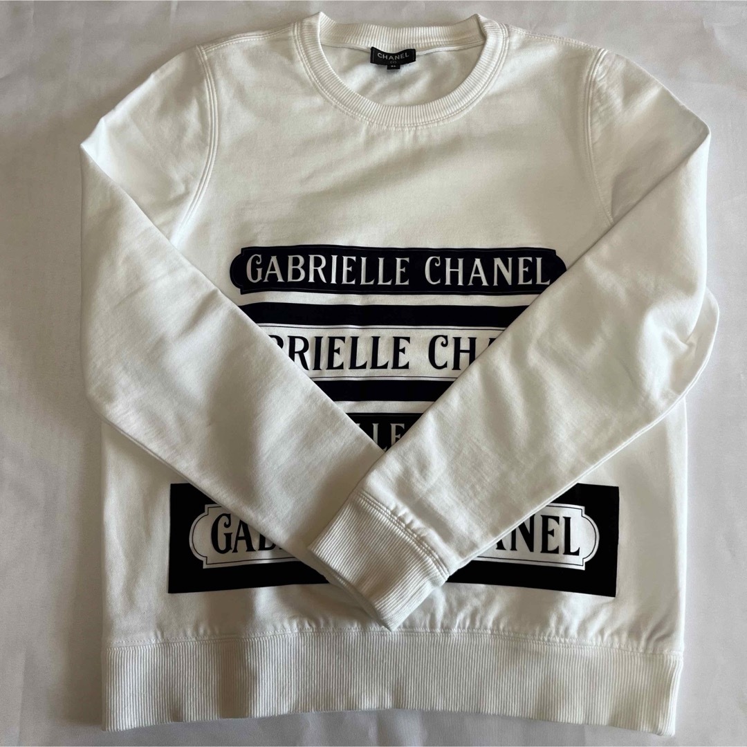 美品　CHANEL シャネル　ロゴ　スウェット　ガブリエルシャネル