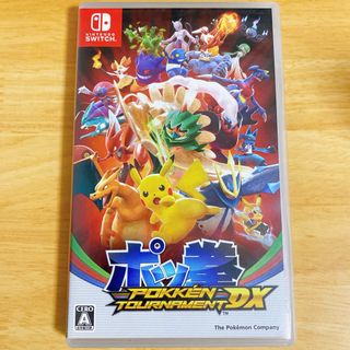 ニンテンドースイッチ(Nintendo Switch)のポッ拳 POKKEN TOURNAMENT DX(家庭用ゲームソフト)