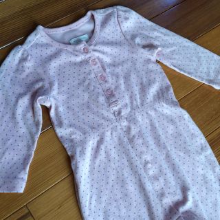 ベビーギャップ(babyGAP)のベビーギャップ☆80足付きロンパース(ロンパース)