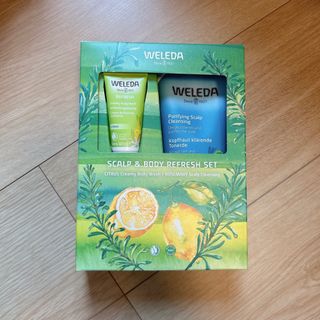 ヴェレダ(WELEDA)のスカルプ＆ボディ リフレッシュセット(スカルプケア)