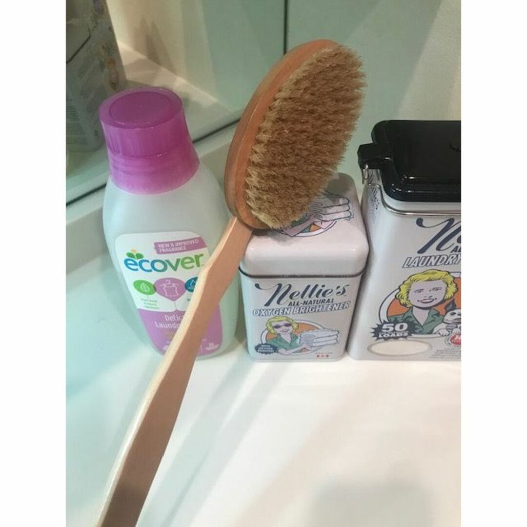 【SDGs】French Body bath brush フレンチボディブラシ コスメ/美容のボディケア(バスグッズ)の商品写真