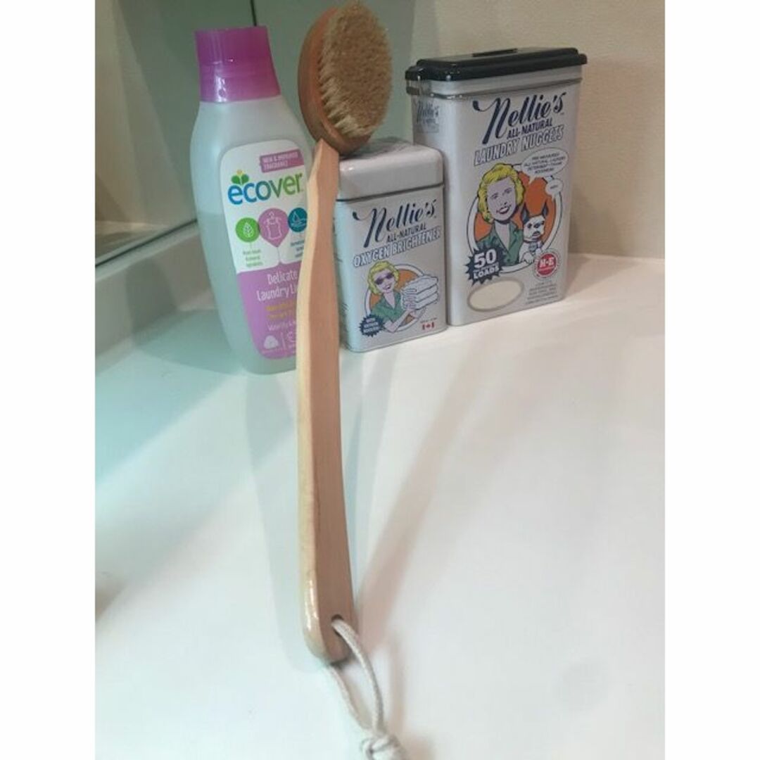 【SDGs】French Body bath brush フレンチボディブラシ コスメ/美容のボディケア(バスグッズ)の商品写真