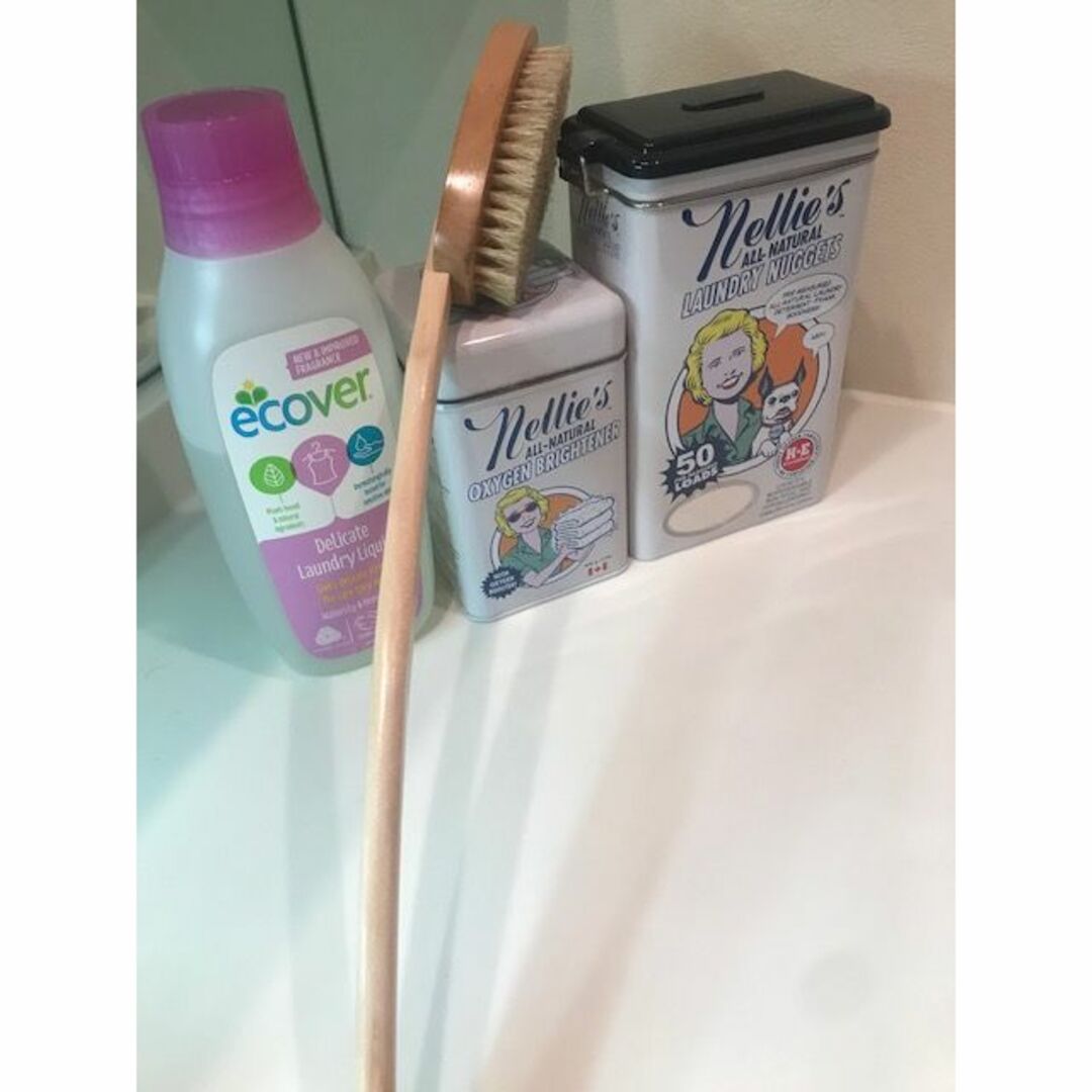 【SDGs】French Body bath brush フレンチボディブラシ コスメ/美容のボディケア(バスグッズ)の商品写真