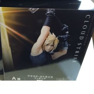 SQUARE ENIX - FF7リバース　発売記念くじ　Ａ賞G賞セミコンプ　フィギュア　おまけF賞とタオル