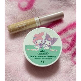 ブイティー(VT)のVT CICA NO SEBUM MILD POWDER(フェイスパウダー)