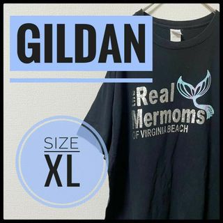 90s 古着 レディース GILDAN Tシャツ 半袖 XL プリント(Tシャツ(半袖/袖なし))