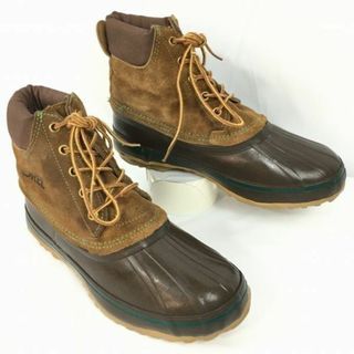 ソレル(SOREL)のビンテージ/Vintage  SOREL/ソレル　カナダ製スノーブーツ　size7 　24.5-25.0程度〈ブラウン/茶/BROWN〉管No.A100 #BUZZBERG(ブーツ)