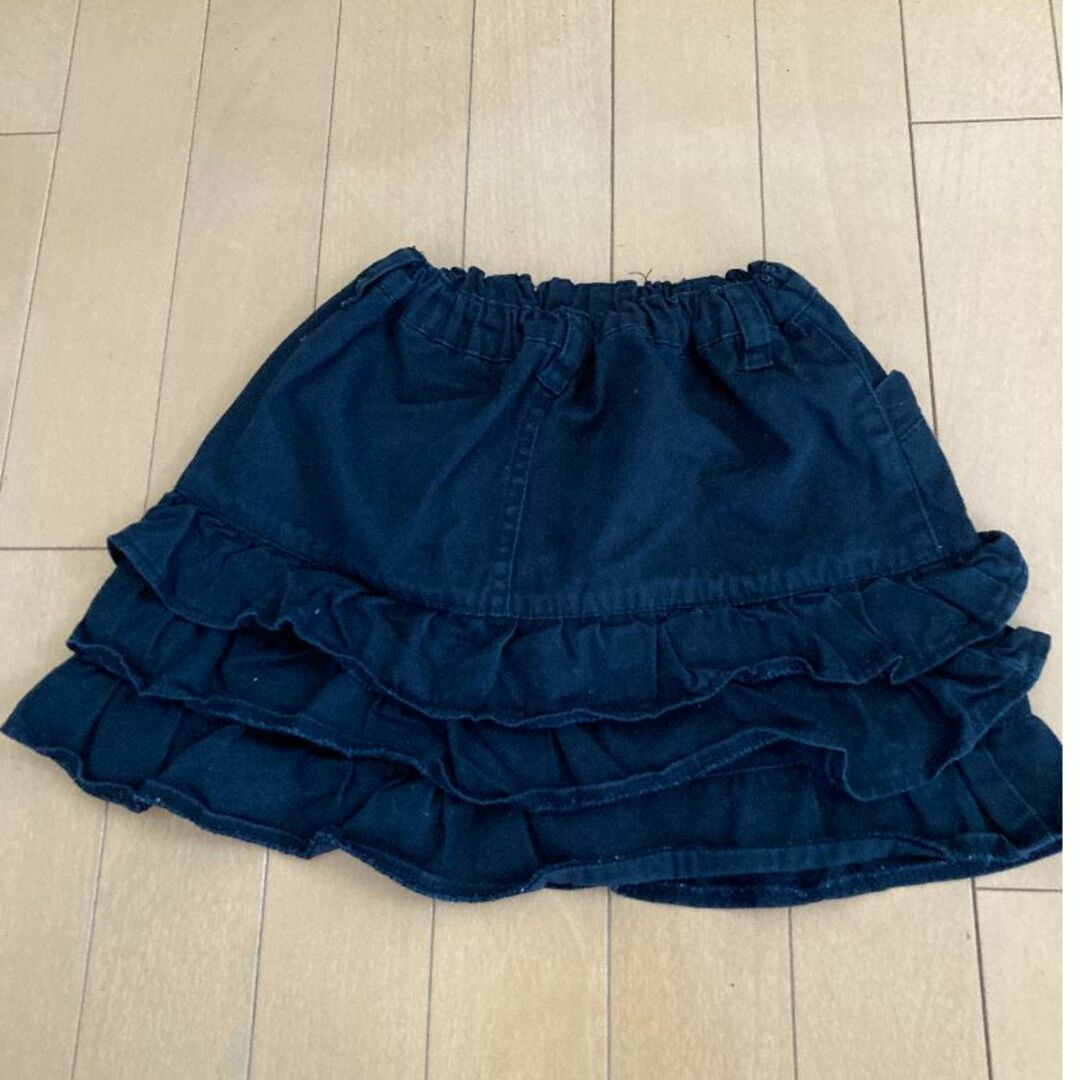 3can4on(サンカンシオン)の130センチ2枚セット キッズ/ベビー/マタニティのキッズ服女の子用(90cm~)(Tシャツ/カットソー)の商品写真